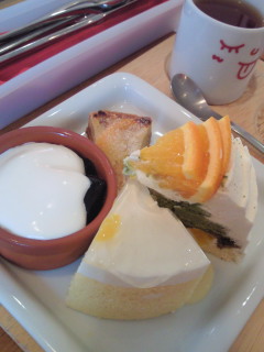 patisserie PEU CONNUのレポート写真1（ﾟ.+Yuki+.ﾟ）