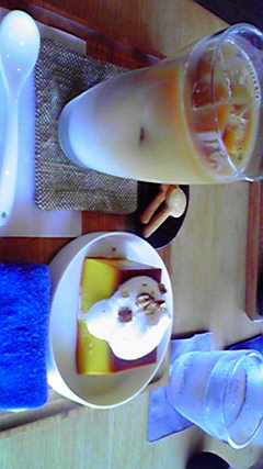 カフェ ユズリ葉のレポート写真1（okusama）