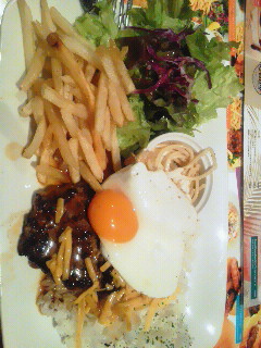GRAVY SAUCEのレポート写真1（ぱっつん）