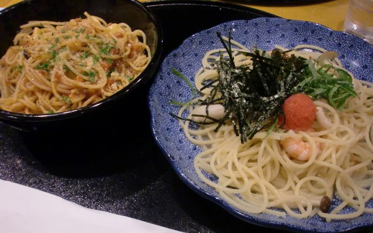 洋麺屋五右衛門 岐阜県庁前店 のレポート写真1（みほってぃ）