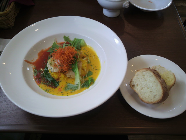 CAFE&DINING ACHEのレポート写真1（たらも）