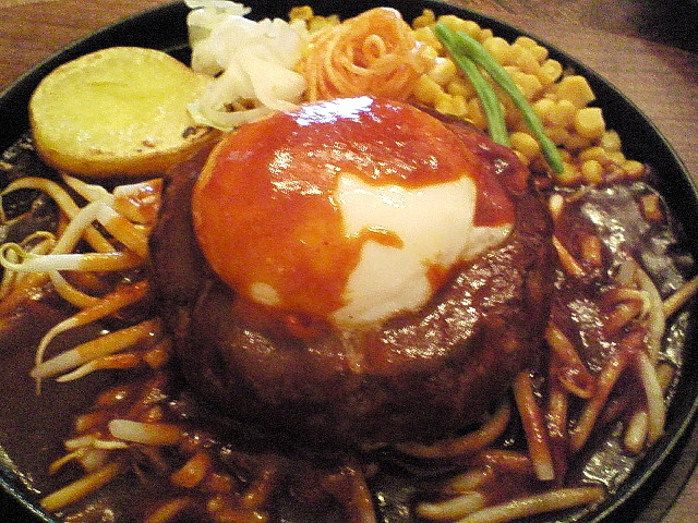 ハンバーグのお店 ダゼリオのレポート写真1（りーこ）
