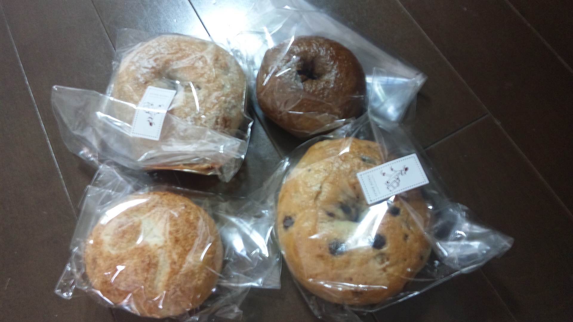 VALISE BAGELのレポート写真1（ともすけ）
