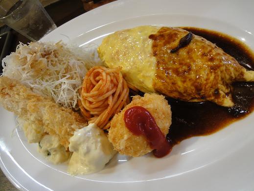 洋食 おかだのレポート写真1（はむ）
