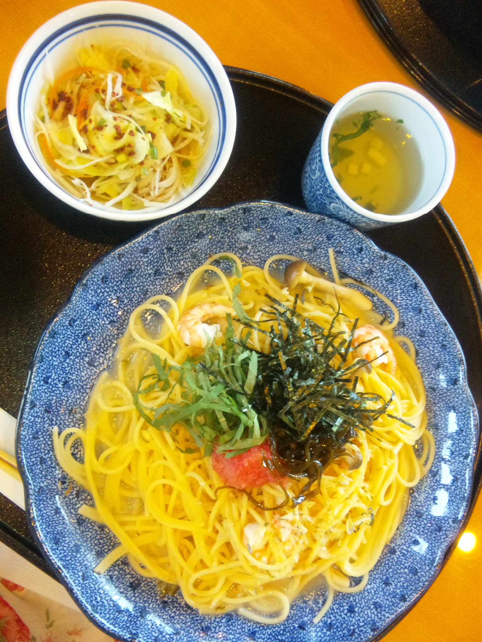 洋麺屋五右衛門 岐阜県庁前店 のレポート写真1（マロン）