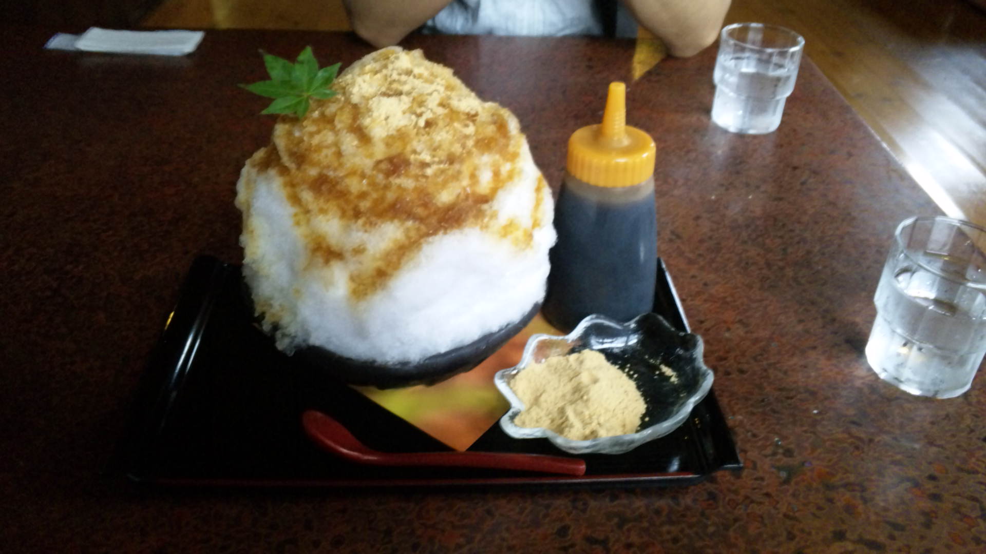 和珈琲 いちの蔵茶助のレポート写真1（かなりあ）