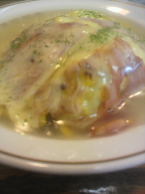 早田飯店 本店のレポート写真1（ポニョ）