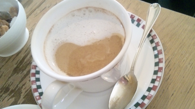 自家焙煎珈琲 cafe' CARTONのレポート写真1（まみぃ）