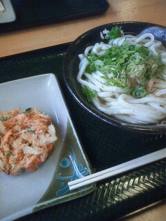 はなまるうどん 岐阜関店のレポート写真1（ケメコ）
