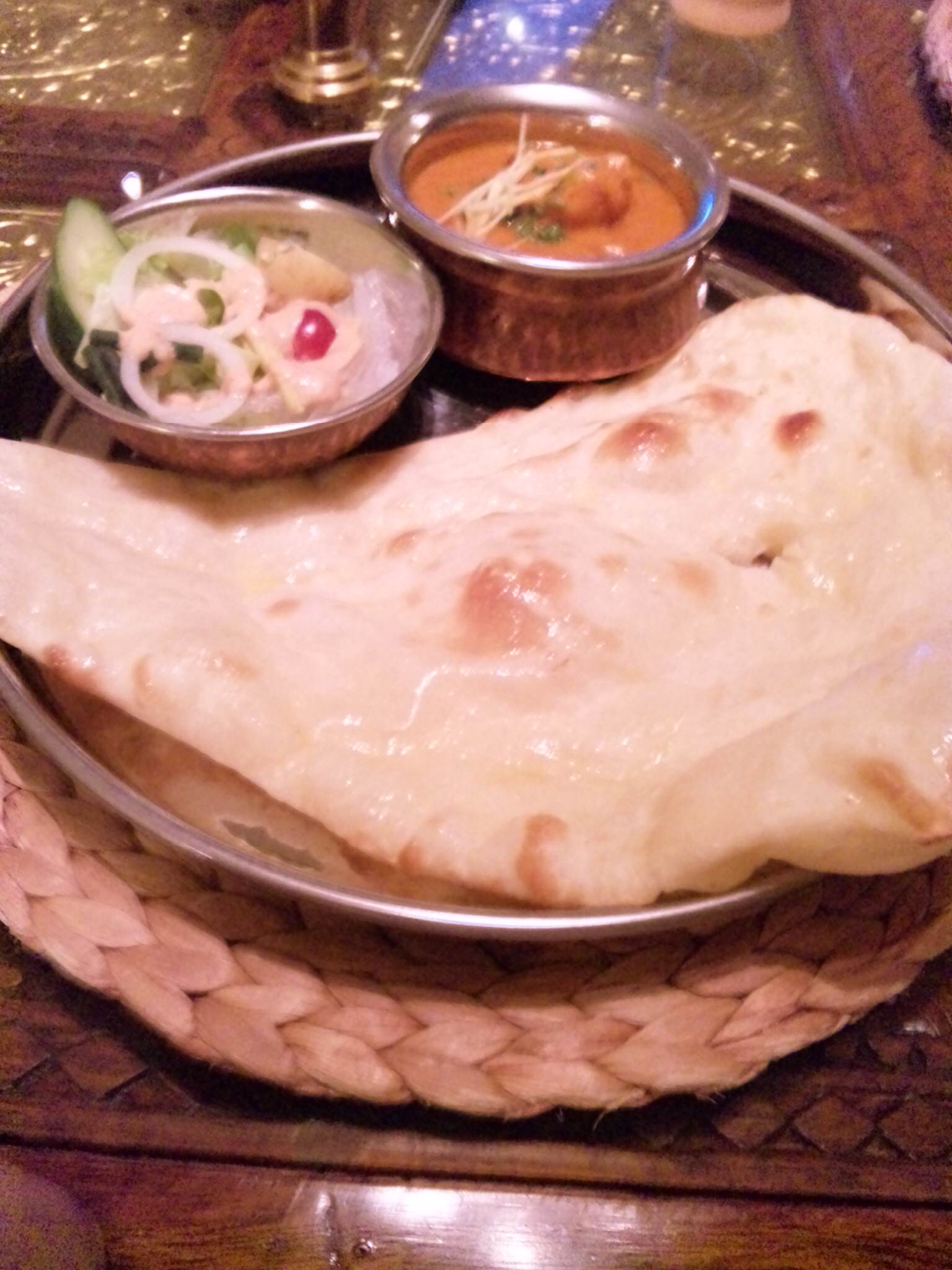 カフェ&インド料理 ラサマンダのレポート写真1（biwabiwa）