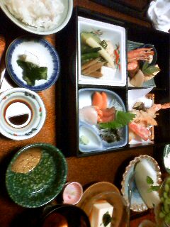 和食 植野屋のレポート写真1（ケメコ）