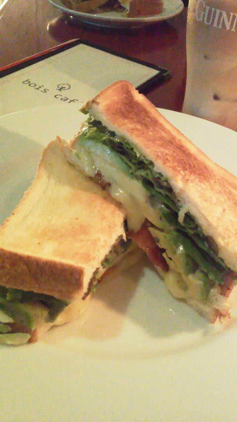 bois cafeのレポート写真1（fromage）