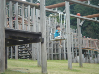 半布ヶ丘公園のレポート写真1（ゆふ）