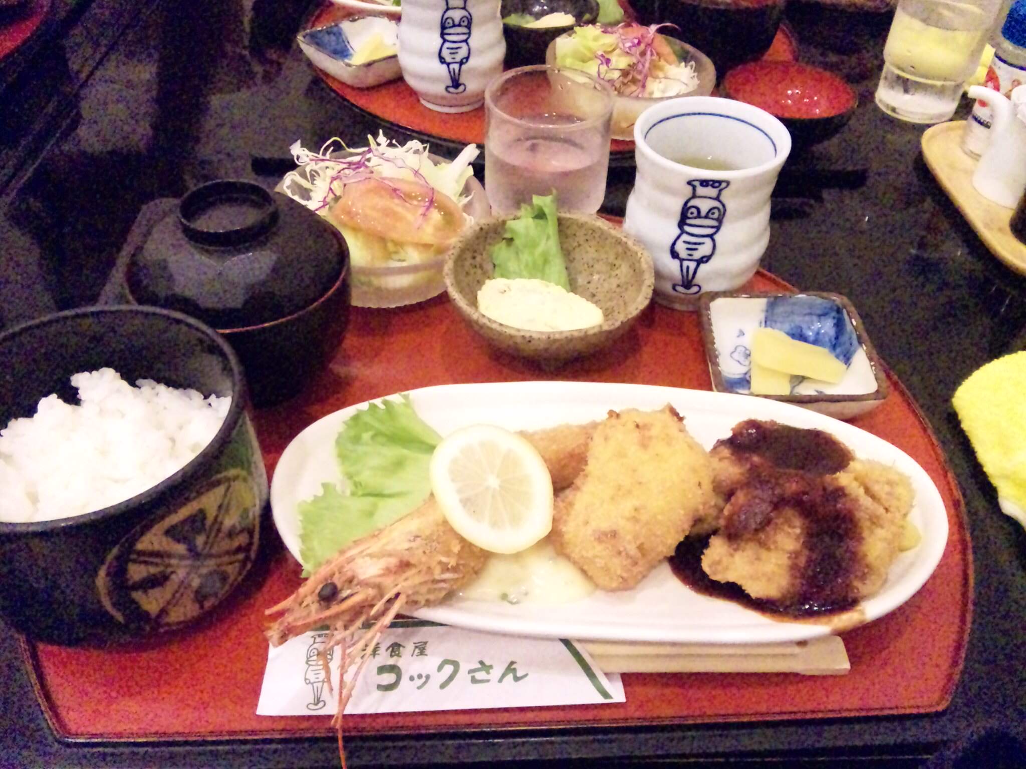洋食屋 コックさんのレポート写真1（biwabiwa）