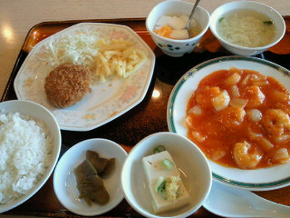 中国料理 羽島飯店のレポート写真1（ﾟ.+Yuki+.ﾟ）