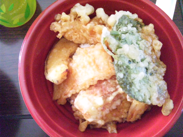 空天丼 ありがとう本舗のレポート写真1（レッツなシニア）