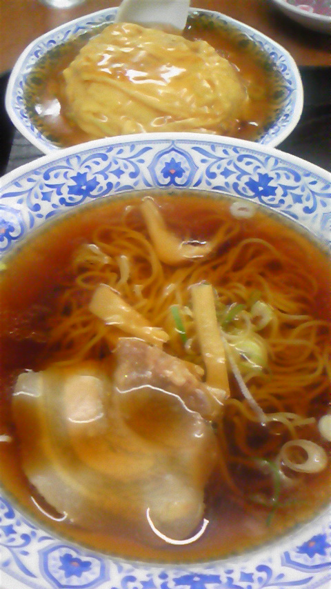 餃子の王将 千手堂店のレポート写真1（にゃー）