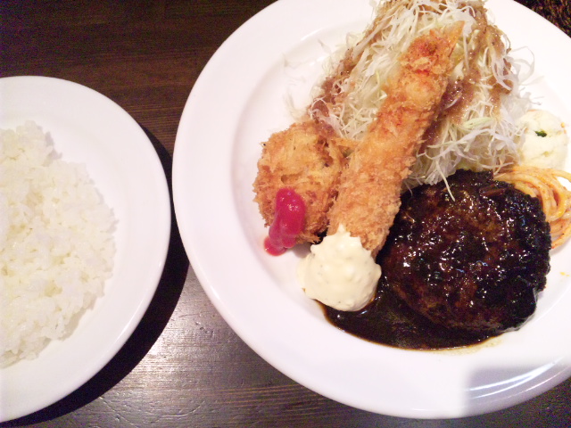 洋食 おかだのレポート写真1（レッツなシニア）