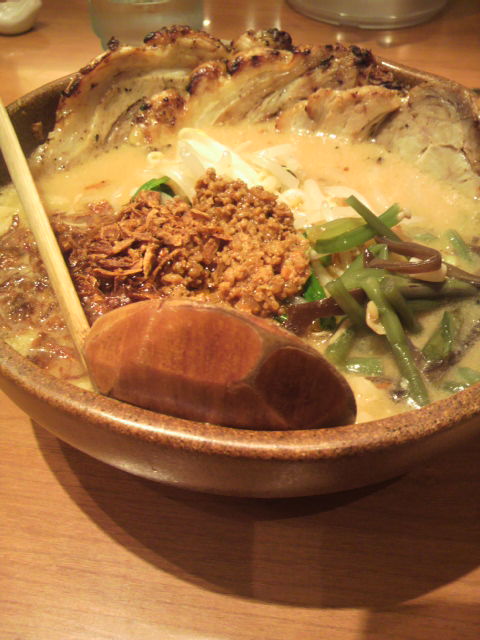 麺屋壱正 各務原店のレポート写真1（ポニョ）