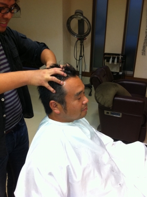 XIN-FU hairのレポート写真1（hirokun）