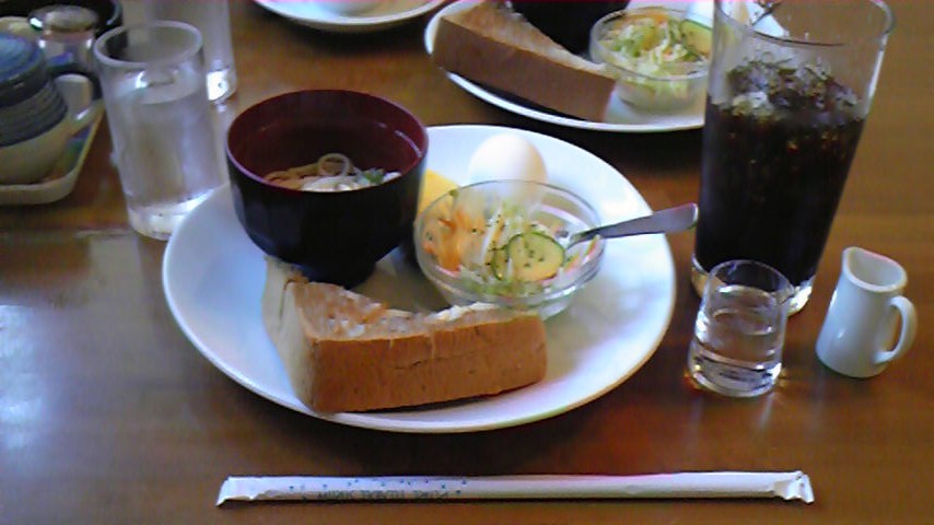 cafe 木木のレポート写真1（offshore）