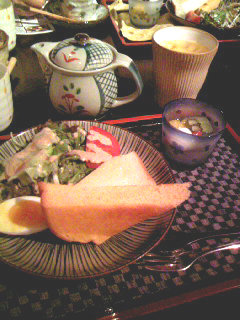 甘味処 あべまき茶屋のレポート写真1（にゃん）