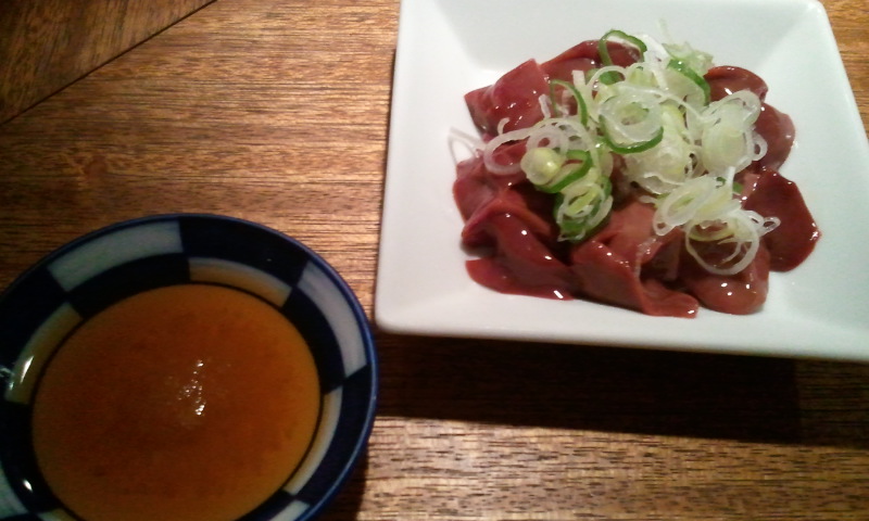 炭焼やきとり マルイチ酒店のレポート写真1（のんこ）