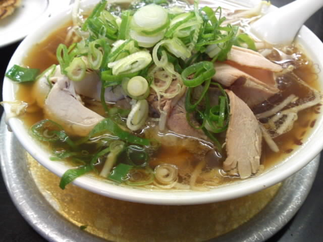 桜ラーメンのレポート写真1（そら）