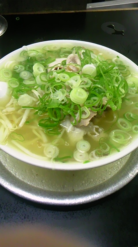 桜ラーメンのレポート写真1（スイーツ倶楽部）
