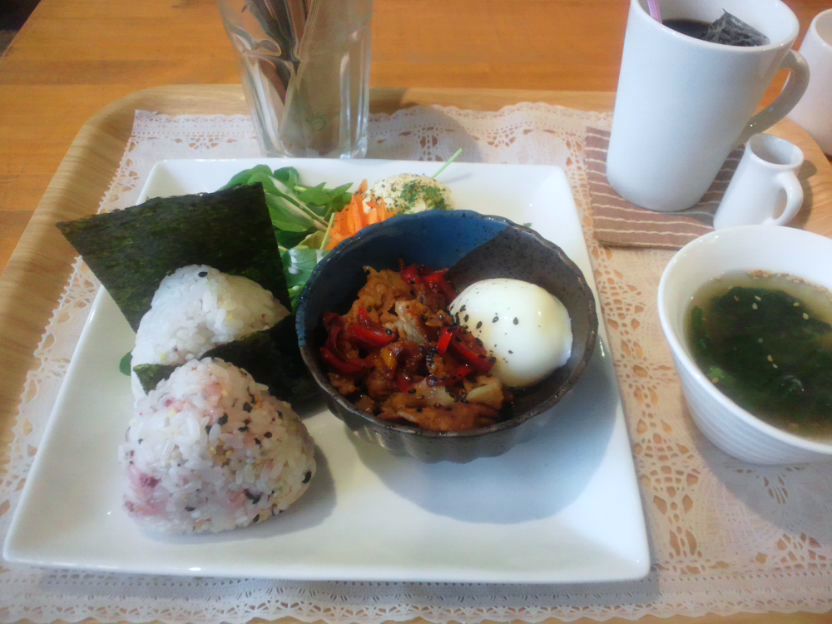 Cafe-spooms.のレポート写真1（こむぎ）