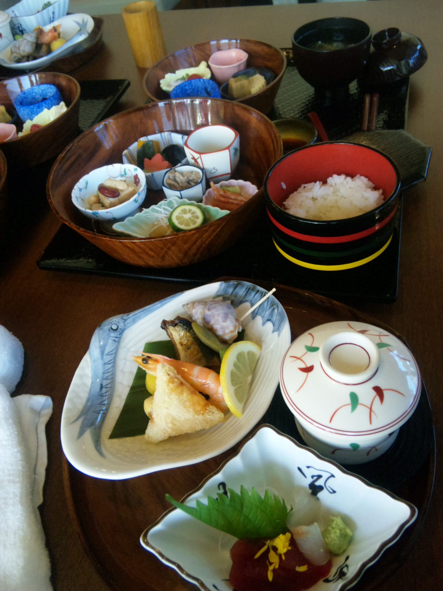 和食処 和くわ久 しゃもじのレポート写真1（レッツなミドル）