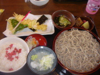 京都有喜屋 和蕎庵のレポート写真1（ゆふ）