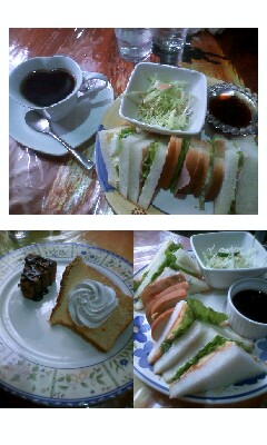 Cafe Matahariのレポート写真1（ケメコ）