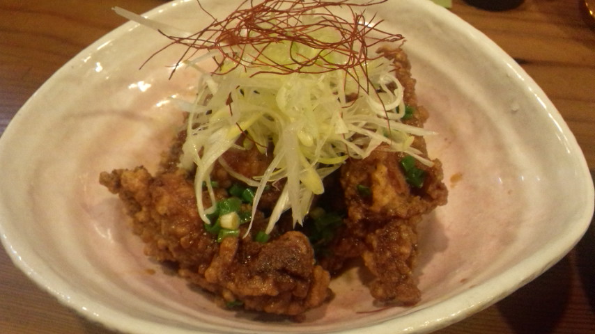 お粥と創作中華料理の店 小槌のレポート写真1（ぴかんち☆☆）