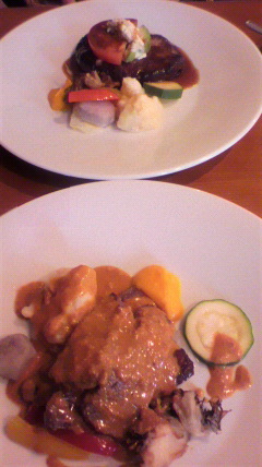 洋食 MOQLENのレポート写真1（りょーちん）