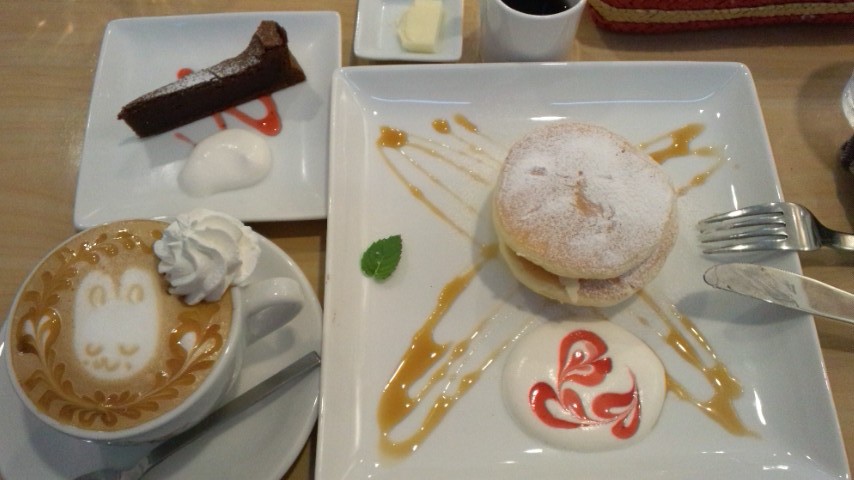 CAFFE SCIMMIA ROSSOのレポート写真1（ぴかんち☆☆）