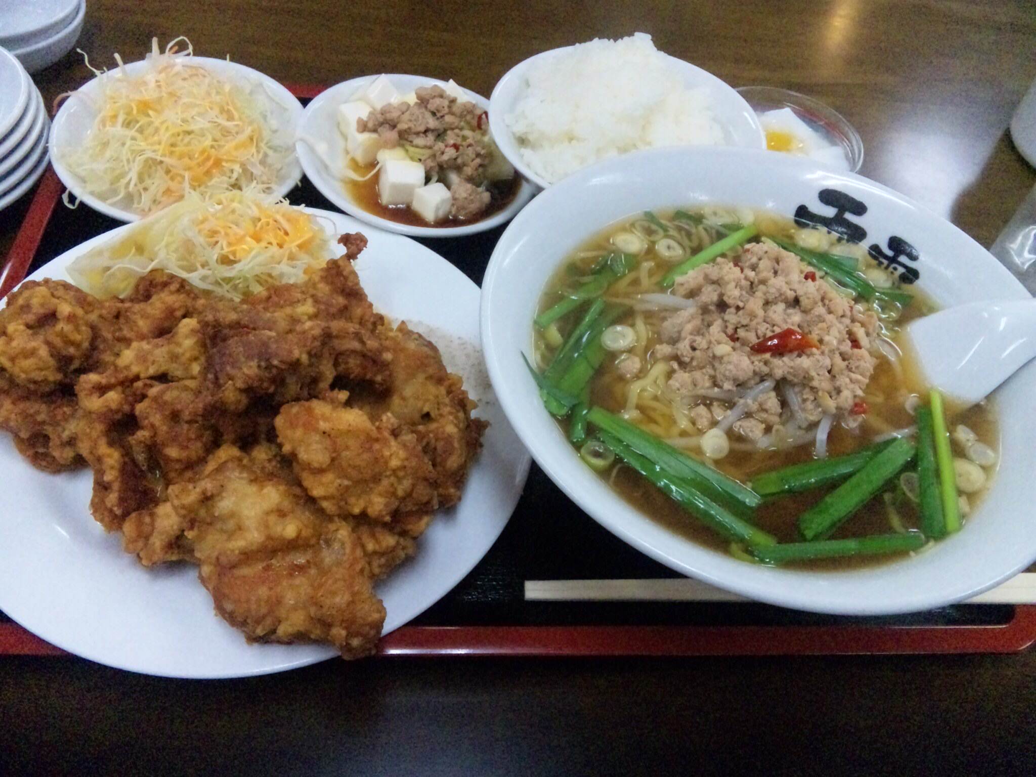 台湾料理大府のレポート写真1（biwabiwa）