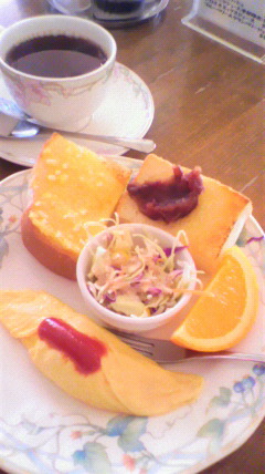Cafe de Fleurのレポート写真1（りょーちん）