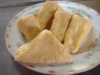 丸登豆腐店のレポート写真1（ゆふ）