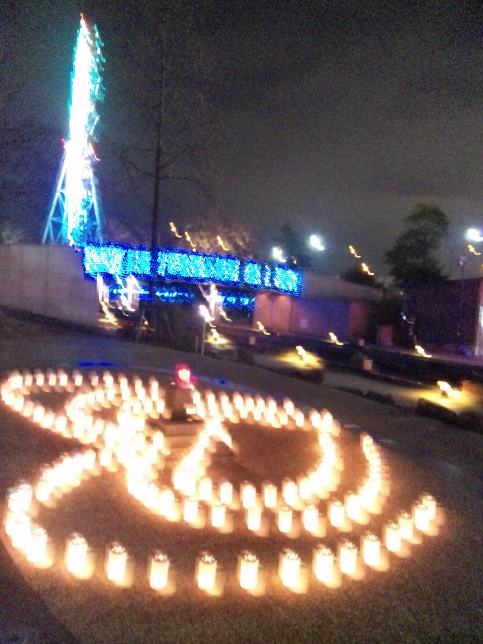 大観覧車 オアシスホイールのレポート写真1（biwabiwa）