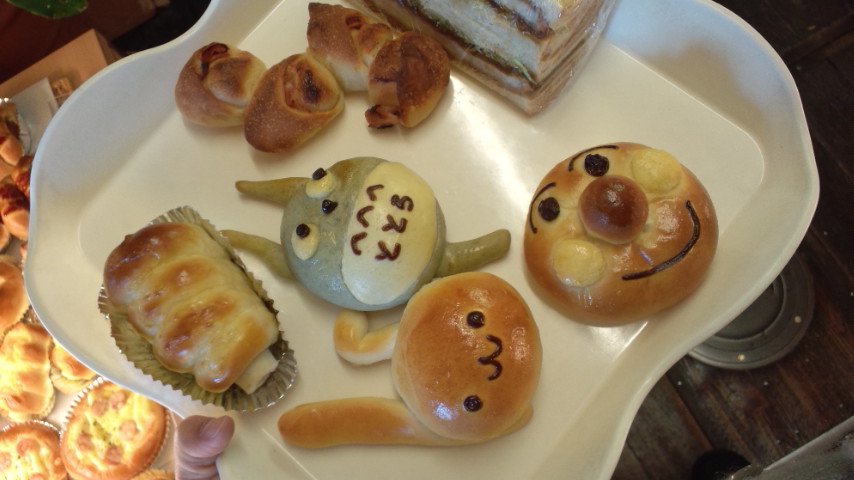 手作りパン 歩絵夢のレポート写真1（ぴかんち☆☆）