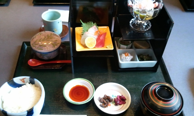 日本料理 紫丹のレポート写真1（のんこ）