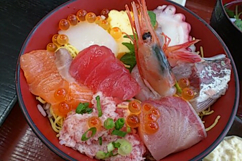 魚のいち幸のレポート写真1（いくち）