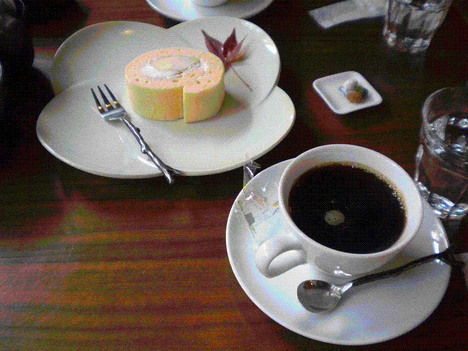 カフェ青のレポート写真1（ﾘｯｷｰ）