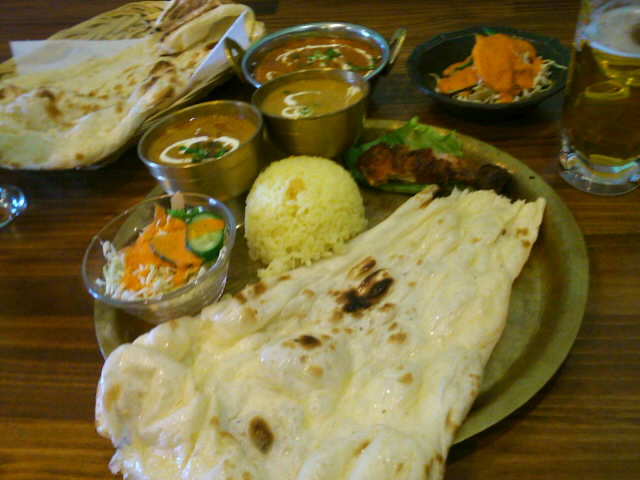 インドネパール料理 MASALA MASTER 福田店のレポート写真1（キューティーハニィ）