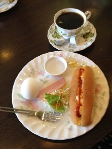 Cafe de La Paixのレポート写真1（マロン）