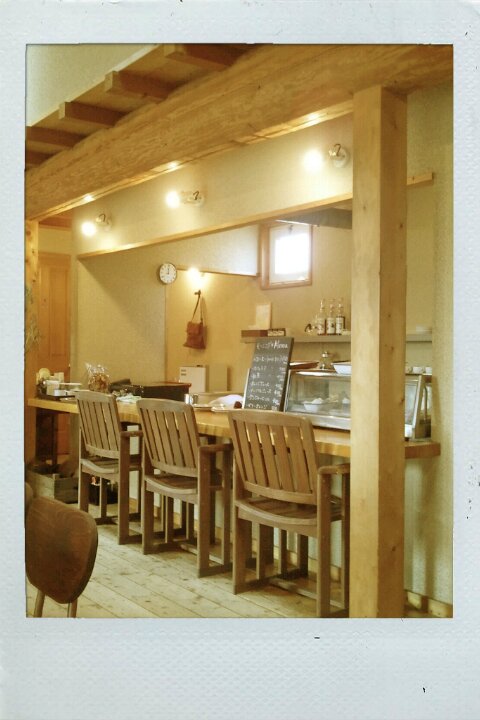 カフェとカバンのレポート写真1（のんこ）