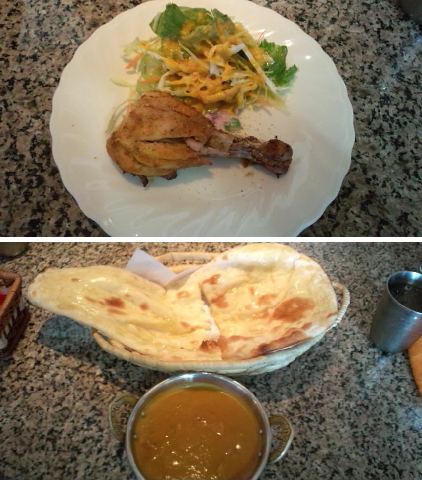 インド料理&喫茶　マハラジャのレポート写真1（ぴかんち☆☆）