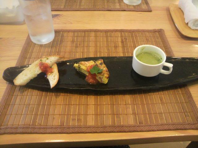 膳彩Dining So–ki 創季のレポート写真1（ちゅわぁ）