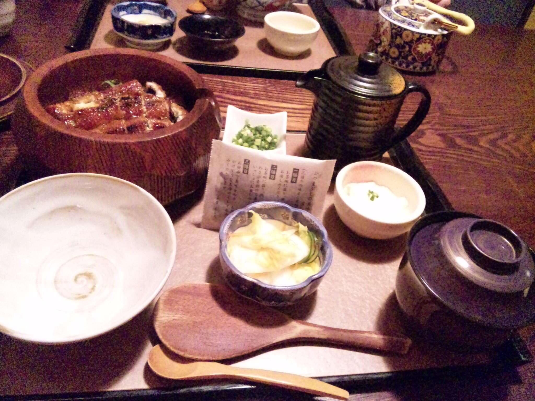 うなぎ屋たむろ グリュー各務原店のレポート写真1（biwabiwa）